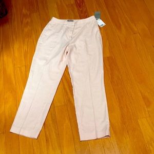Beautiful NWT summery linen blend HM pants
